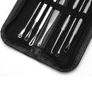 Y.F.M 7 Pcs Acne Needle Blackhead Remover Facial Pimple Removal Face Skin Care Tools