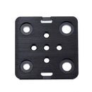 Mahchifit CNC Carving Machine V Wheel Gantry Plate for 2040 V-Slot Rail Aluminum Extrusions CNC Parts
