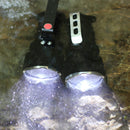 T106 T6 3Modes 1000Lumens LED Flashlight Rechargeable IPX5 Waterproof Super Long-range Searchlight