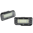 3W 18 LED Car Rear License Plate Lights Lamp Bulb for Tesla Model S 2012-2016