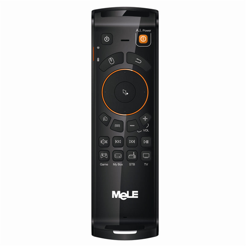 Mele F10 Deluxe Air Mouse Wireless Keyboard Remote Control With IR Learning Function For Android TV