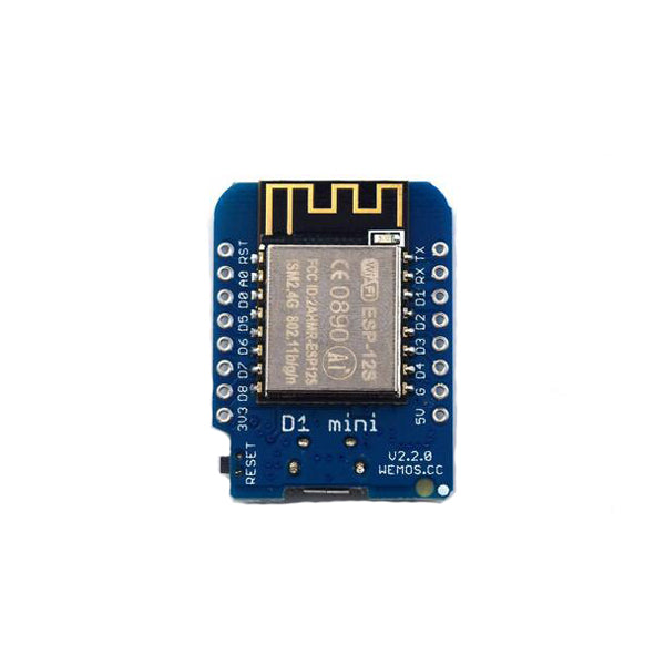 5Pcs WeMos D1 mini V2.2.0 WIFI Internet Development Board Based ESP8266 4MB FLASH ESP-12S Chip