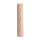 Drillpro 100pcs 6/8/10mm Round Wood Tenon Wooden Dowel for Woodworking