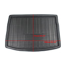 Car Rear Trunk Cargo Mat Tray Boot Liner For VW Golf / GTI/ R Mk7 Hatchback 2013 2014 2015 2016 2017 2018