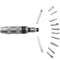 Minleaf ML-IS13 13PC Impact Screwdriver Set CR-V Screw Driver Positive and Reverse Multi Bit PHILLIPS SLOTTED Screwdriver