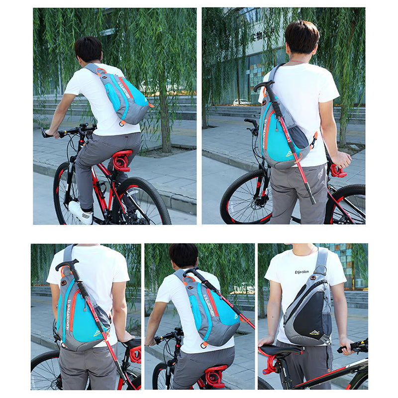 Men Shoulder USB Bag USB Charging Outdoor Hunting Camping Sports Crossbody Bags Handbags