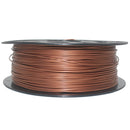 CCTREE 1.75mm 1KG/Roll Metal Bronze/Copper Filled Filament