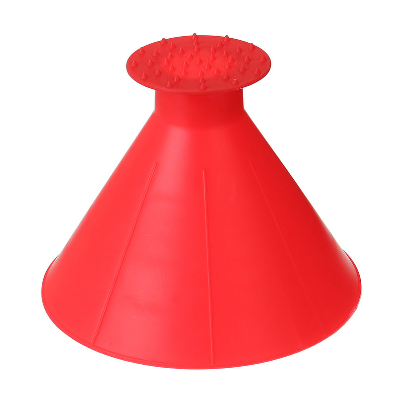 Windscreen Cleaning Glass Cleaner Car Accessories Cone Tools Set Shaped Snowplough Scraper Car Auto Window Cleaning Cone Scrapers