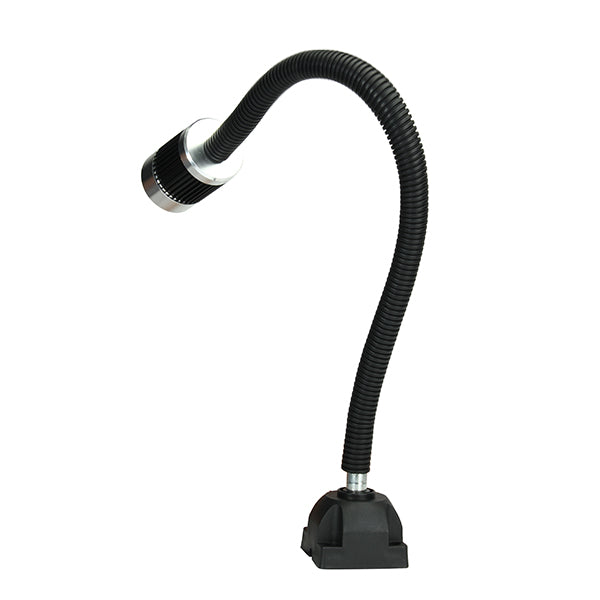 3W 12-24V 500mm CNC Machine LED Lamp Aluminum Alloy Flexible Light Bar Working Tool Lamp