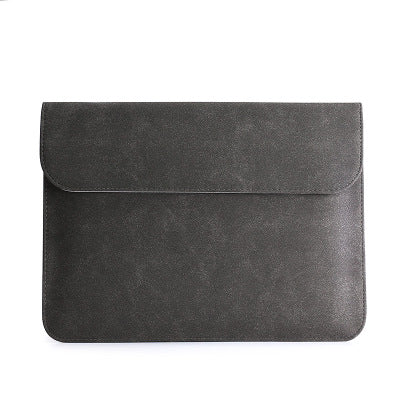 Laptop Bag Simple Fashion Frosted Large Capacity For 13 inch MacBook Xiaomi Huaiwei Notebook