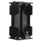 4-Slot 4 x AA Battery Back To Back Holder Case Box