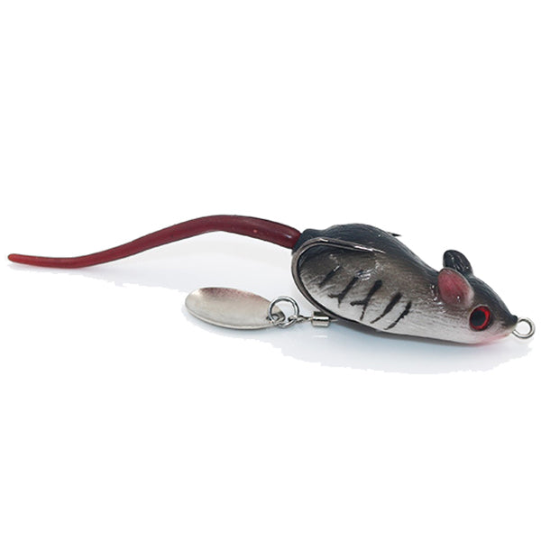 ZANLURE 1PC 6cm 10.5g High Simulation Fishing Lure Mouse Artificial Fishing Bait Wih Hook