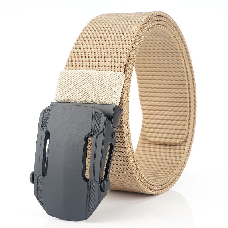 120cm AWMN BO01 Outdoor Tactical Belt Leisure Nylon For Man Unisex Waistband