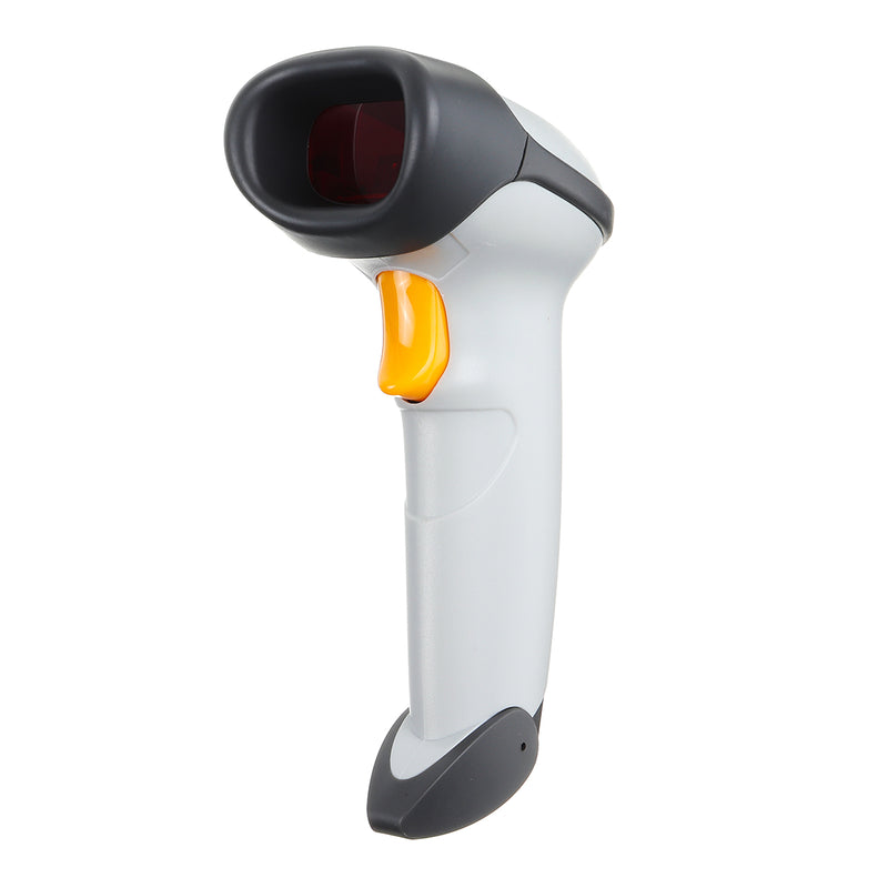 USB Automatic Barcode Scanner Handled 1D Wired Bar Code Laser Scanner High Speed