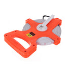 Drillpro 30M/50M/100M ABS Shelf Open Reel Portable Plastic Tape Woodworking Measuring Ruler Tools
