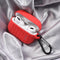 HOCO 3 in 1 Pure Armor Soft Liquid Silicone Shockproof Dust-Proof Earphone Storage Case with Anti-lost Rope and Hook for Apple Airpods 3 Airpods Pro