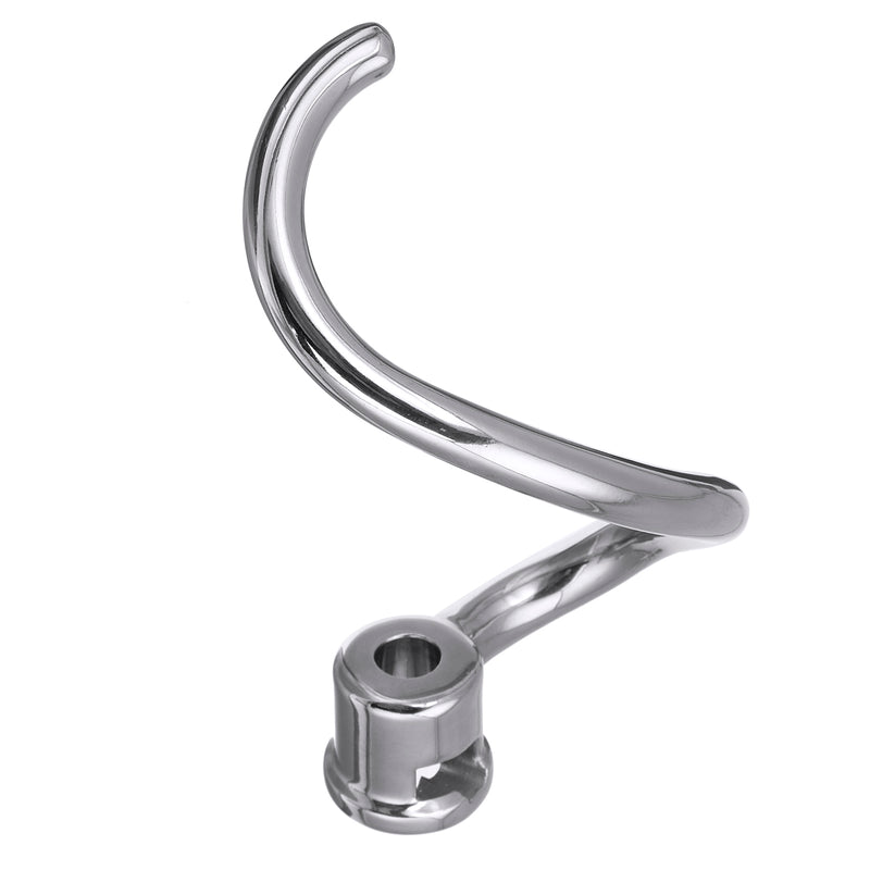 Spiral Dough Hook For KitchenAid Mixer 7 QT KSMC7QDH 5KSM7580X Stainless Steel