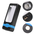 5W Portable COB Solar Work Light USB Rechargeable Outdoor Magnetic Camping Lantern Hanging Torch