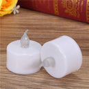 12 Pcs Battery Operated LED Flameless Candles Tea Light Party Wedding Christmas Decor