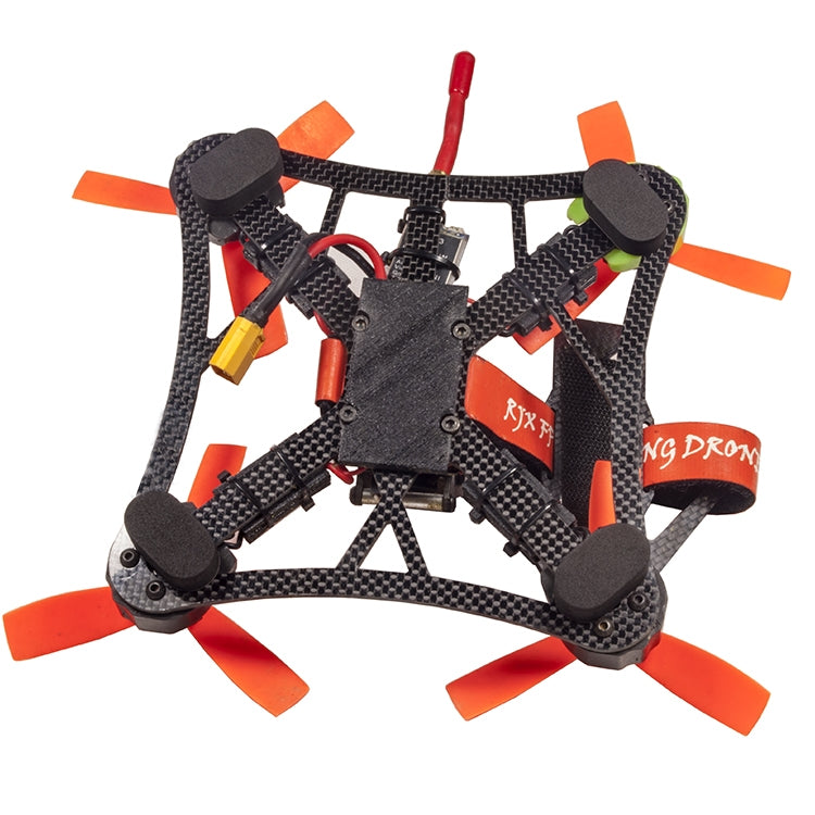 10Pcs RJX Landing Skid Gear Frame Anti-vibration 3M Sponge for RC FPV Multirotor Quadcopter