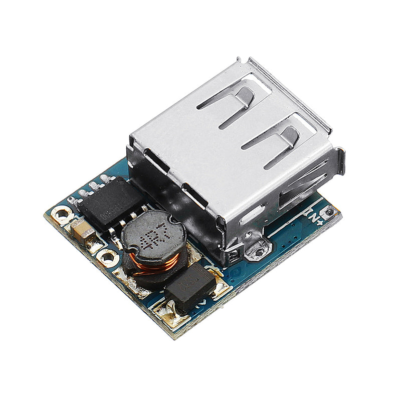 5pcs 5V Lithium Battery Charger Step Up Protection Board Boost Power Module Power Bank Charger Board