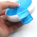 6 Slots Round Storage Tool Box Screw Nut Colorful Box Case