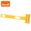 Hewolf Plastic Hammer Anti Skid Handle Portable Ultralight Outdooors Camping Climbing Hiking Travel