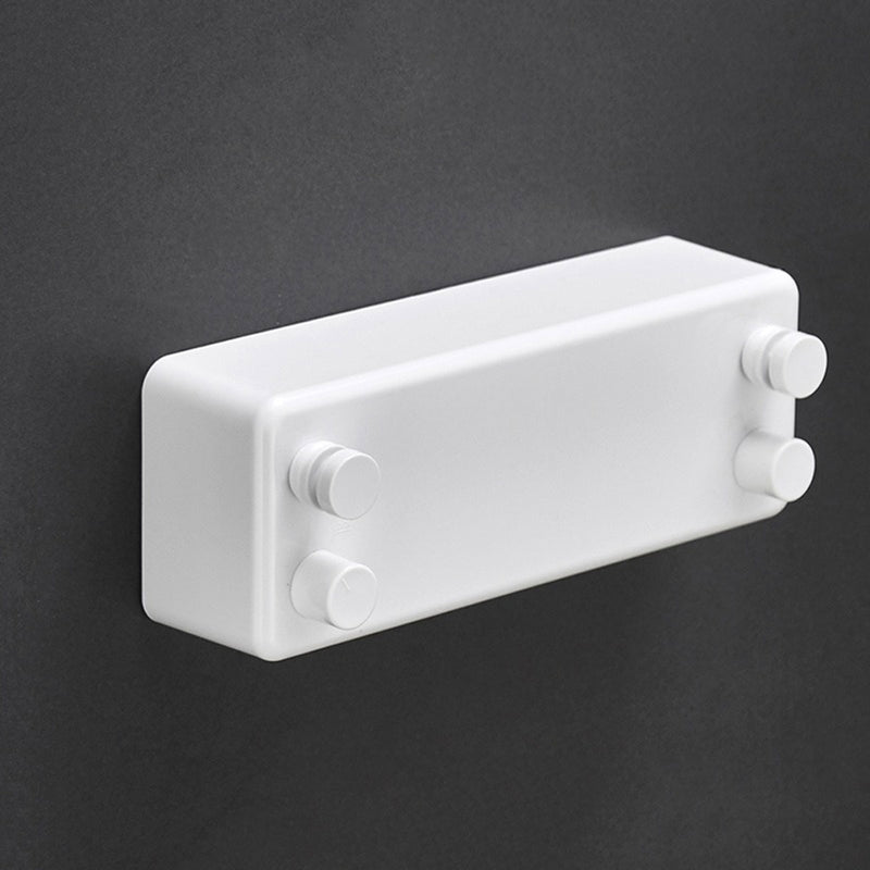 Stainless Steel Clothesline Retractable Outdoor Wall Hanger Cloth Drying 4M