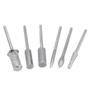USB Charging Electric Nail Grinder Drill Portable Manicure Pedicure Nail Machine with 6 Grinding Heads
