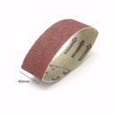 40x305mm 40/60/80/120 Grit Aluminium Oxide Sanding Belts Zirconia Abrasive Tools