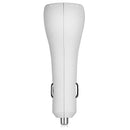 Quelima QC3.0 USB Chicken Leg Second Generation Fast Car Charger