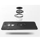 Bakeey 360 Adjustable Metal Ring Kickstand Magnetic PC Protective Case for Xiaomi Mi MIX 2