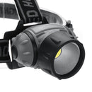 BIKIGHT COB LED Headlamp Lightweight Camping Light Hunting Emergency Bike Bicycle Cycling Motorcycle