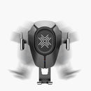 ROCK 10W Infrared Sensor Fast Charging Wireless Charger Car Phone Holder For iPhone XR XS  HUAWEI P30 XIAOMI MI9 S10 +