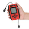 ZANLURE 45 100M 200KHz Sonar Beam LCD Screen IPX4 Fish Finder Fish Tracer Fishing Tool