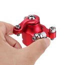 RAMBOMIL F-108 Aluminum Alloy Scooter Bike Disc Brake Caliper Cycling Bearing Drive Forward/Reverse