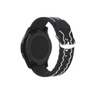 Bakeey 22mm Silicone Watch Band Soft Watch Strap for Samsung Gear S3 Frontier/Classic