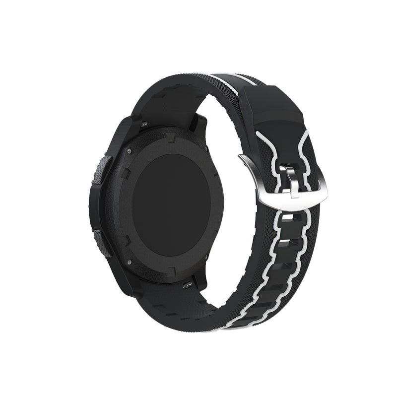 Bakeey 22mm Silicone Watch Band Soft Watch Strap for Samsung Gear S3 Frontier/Classic