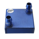41x41x12mm Aluminium Water Cooling Heatsink Block Waterblock Liquid Cooler For CPU GPU