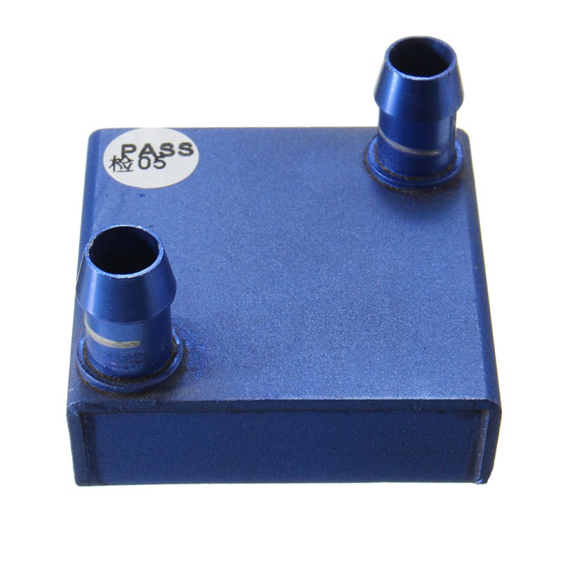 41x41x12mm Aluminium Water Cooling Heatsink Block Waterblock Liquid Cooler For CPU GPU