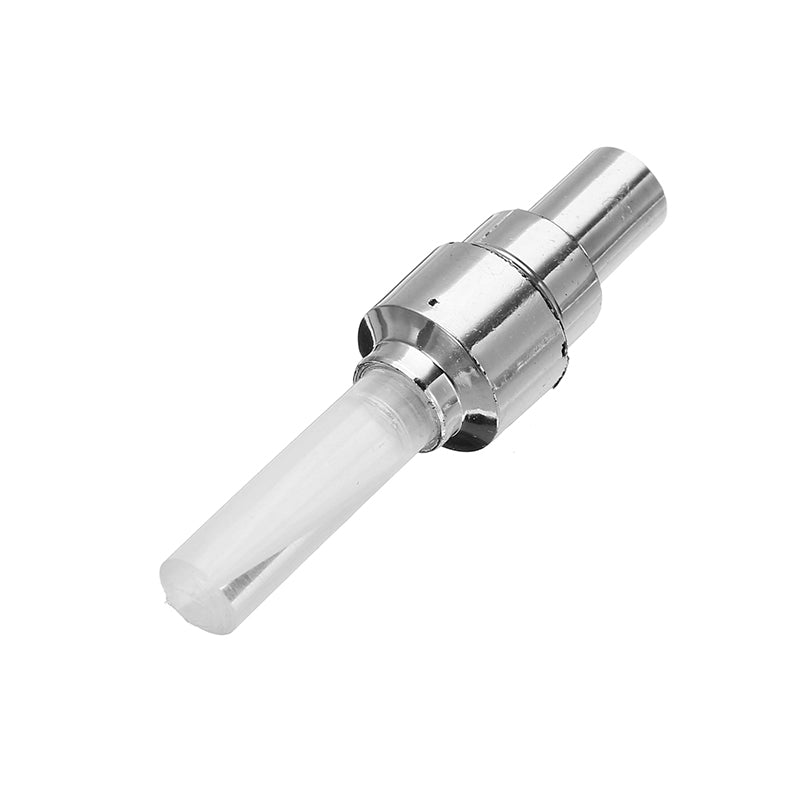 4Pcs XANES WL04 Vibration Induction Bicycle Wheel Light Nozzle Spoke Light for Schrader Valve Woods