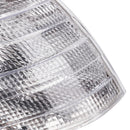 Clear Side Corner Light Turn Signal Lamp Cover Pair for Mercedes-Benz C Class W202 1994-2000