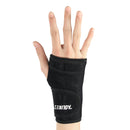 AOLIKES Sports Wrist Palm Brace Wrap Sprain Injury Hand Support Protector With Aluminum Plate