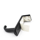 Internet Cafes Dedicated Dual Adhesive Tape Hanger Headset Holder for Computer Monitor