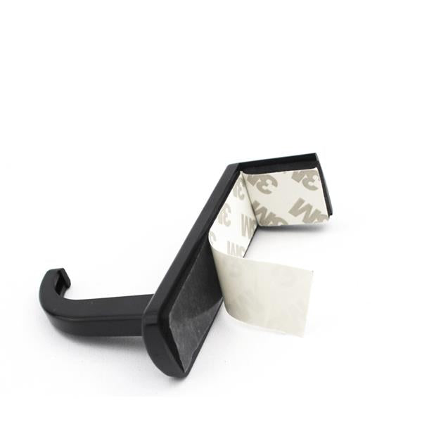 Internet Cafes Dedicated Dual Adhesive Tape Hanger Headset Holder for Computer Monitor