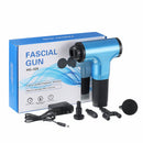 12.6V 2500mAh 6 Gear Muscle Relief Percussion Massager Fascia Muscle Relaxation Massager Gym High Frequency Vibration Electric Massager