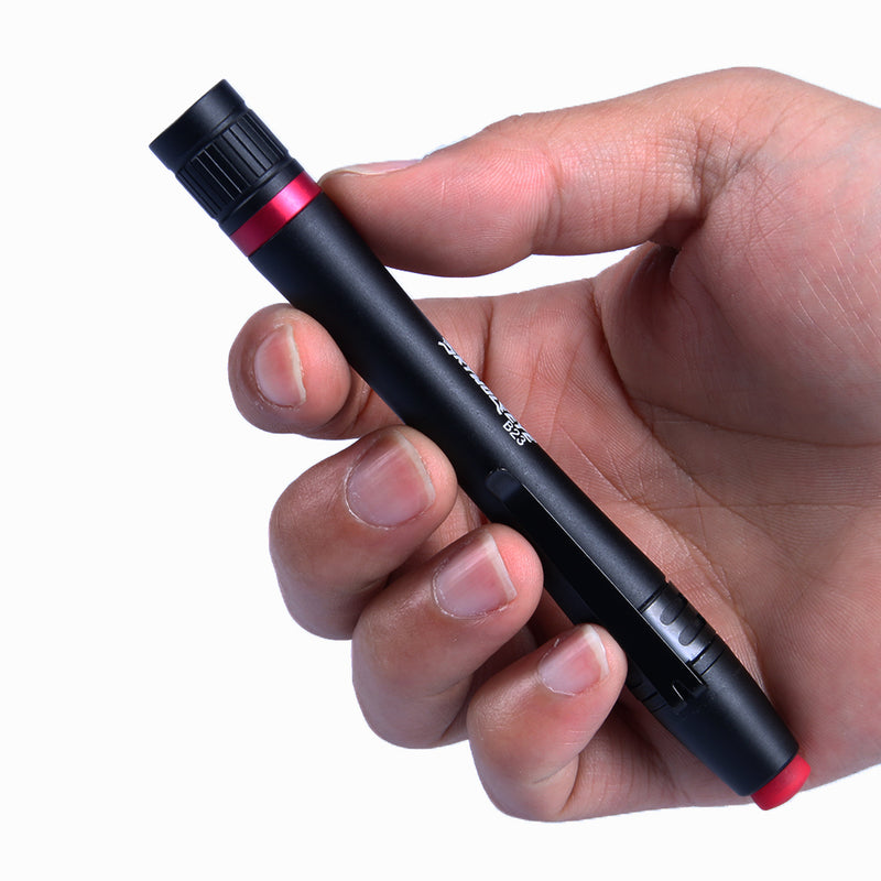 Skywolfeye B23 2Modes LED Flashlight Pen AAA  Work Light Camping Hunting Emergency Lamp