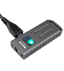 MecArmy SGN3 XP-G2 160lm Mini Flashlight USB Charging LED Work Lamp IPX5 Waterproof Emergency Lantern