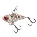 ZANLURE 4pcs/set 16g 4.5cm Vibration Spoon VIB Fishing Lure Artificial Hard Bait For Sea Fishing