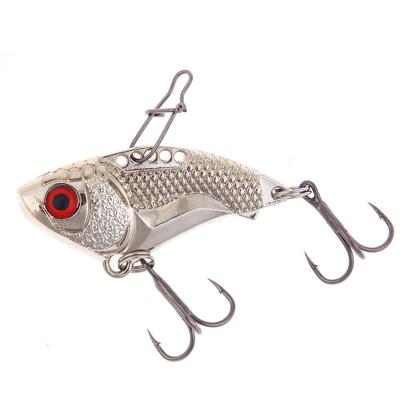 ZANLURE 4pcs/set 16g 4.5cm Vibration Spoon VIB Fishing Lure Artificial Hard Bait For Sea Fishing